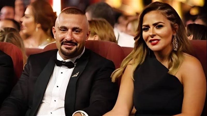 الظهور الأول لـ أحمد السقا مع طليقته الإعلامية مها الصغير بعد الإنفصال